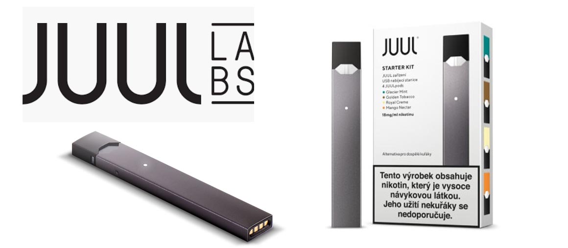 JUUL LABS elektronická cigareta